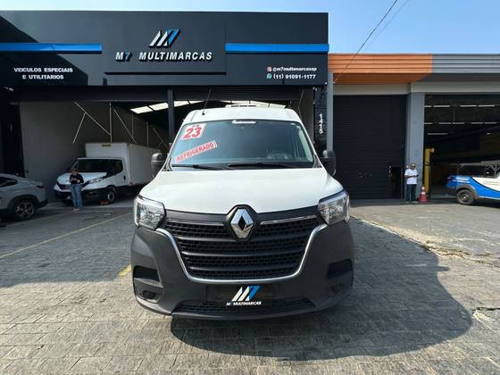 RENAULT MASTER 2.3 DCI DIESEL EXTRA FURGÃO L3H2 3P MANUAL